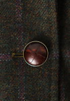 Christian Dior Cropped Plaid Jacket