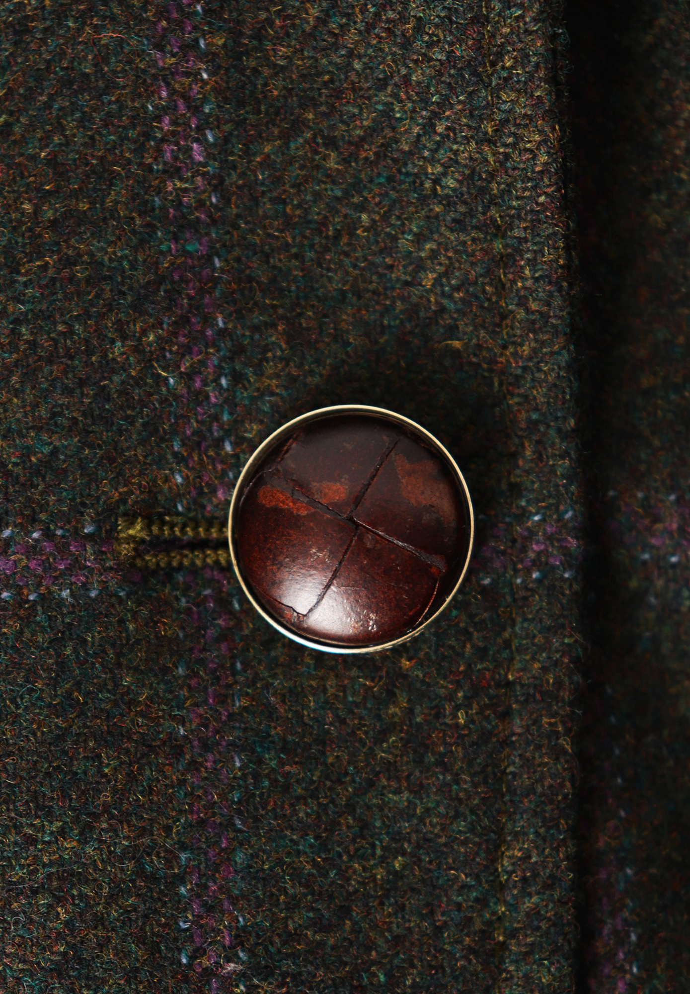 Christian Dior Cropped Plaid Jacket