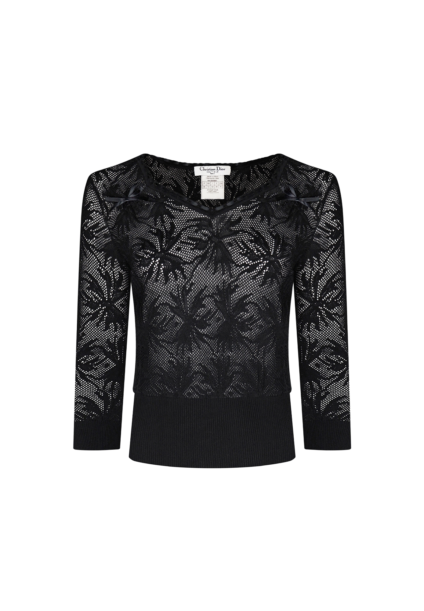 Christian Dior Lace Jumper