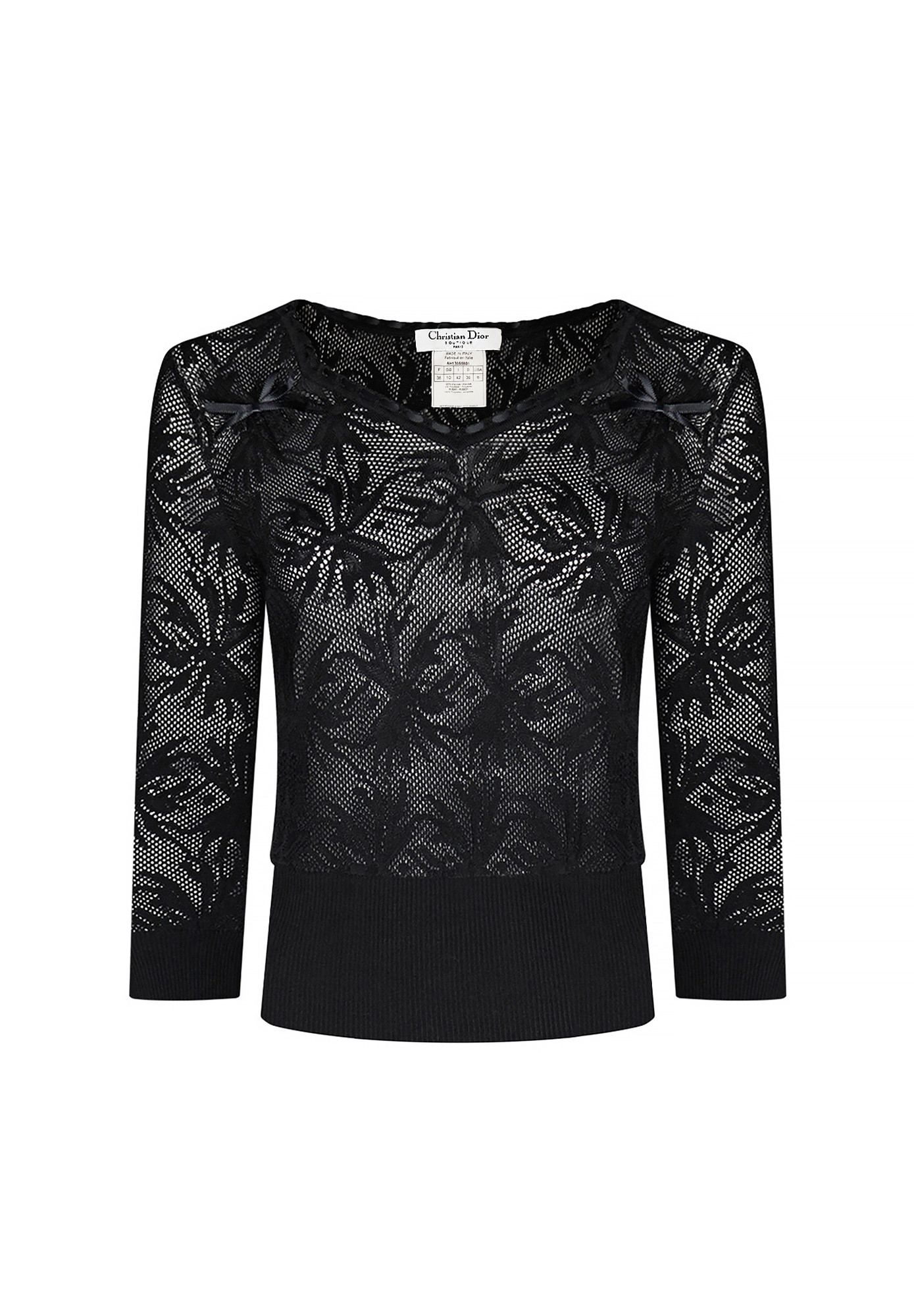 Christian Dior Lace Jumper