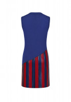 Louis Vuitton Dress with Leather Applique