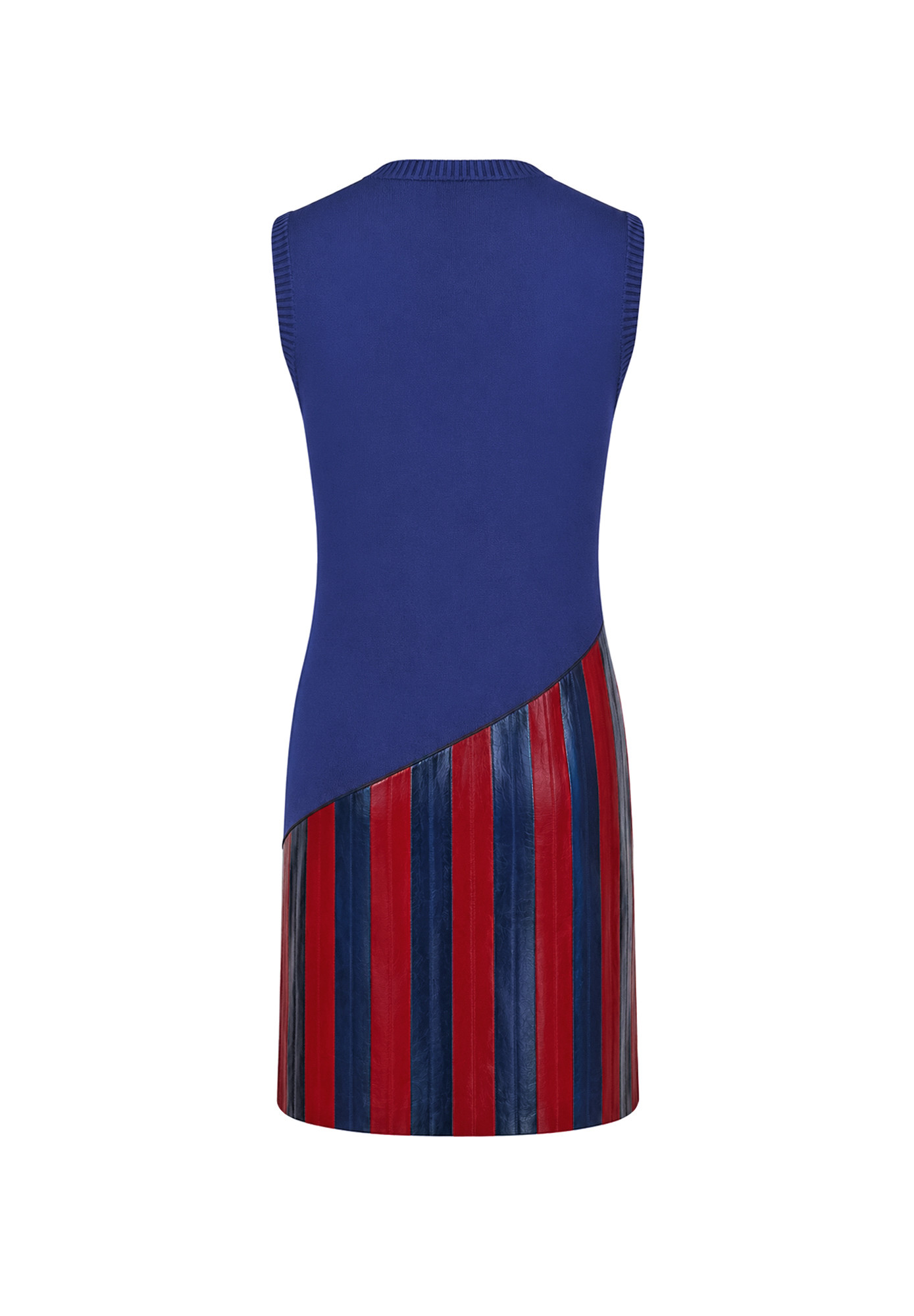 Louis Vuitton Dress with Leather Applique