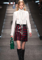 Louis Vuitton Dress with Leather Applique