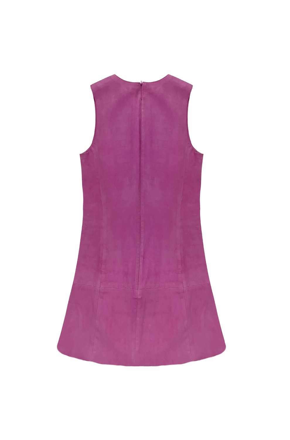 Balenciaga Suede Dress