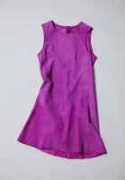 Balenciaga Suede Dress