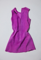 Balenciaga Suede Dress