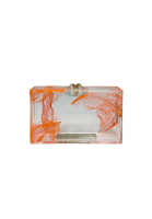Charlotte Olympia Feather Clutch