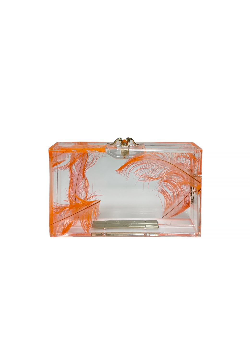 Charlotte Olympia Feather Clutch