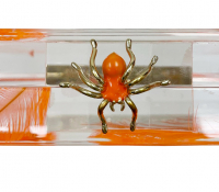 Charlotte Olympia Feather Clutch