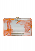 Charlotte Olympia Feather Clutch