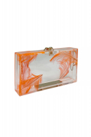 Charlotte Olympia Feather Clutch