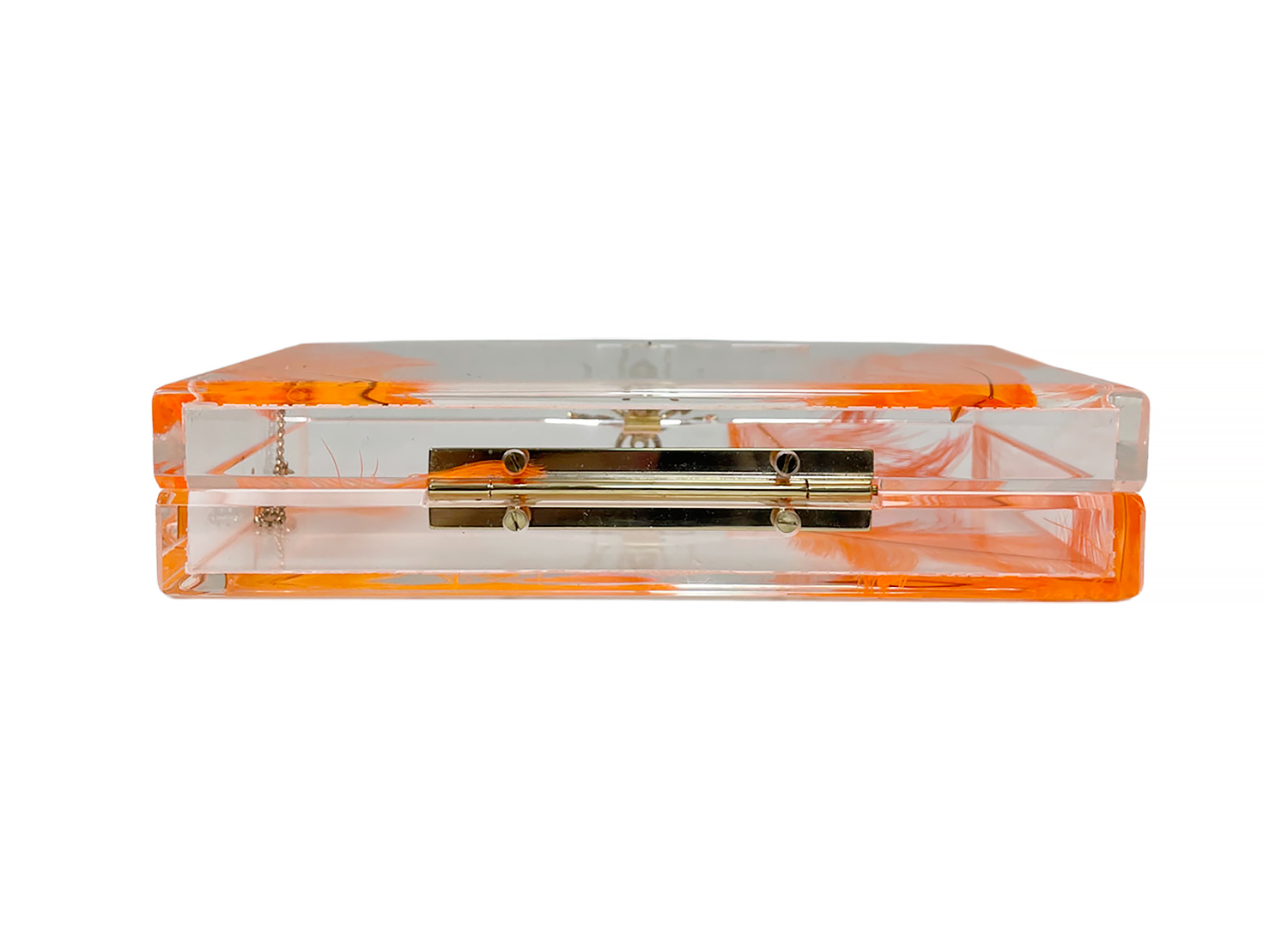 Charlotte Olympia Feather Clutch