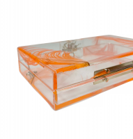 Charlotte Olympia Feather Clutch