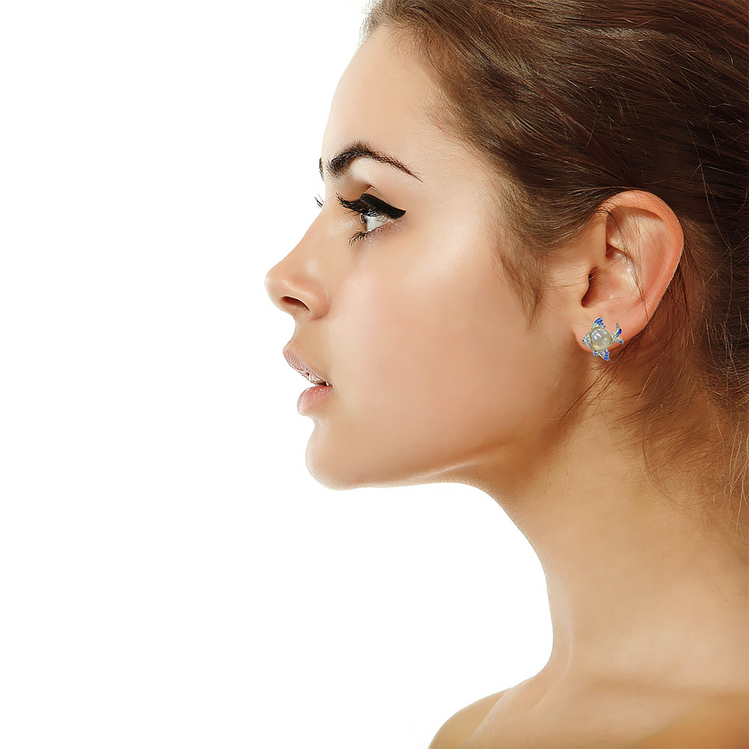 Fish Clip-On Earrings