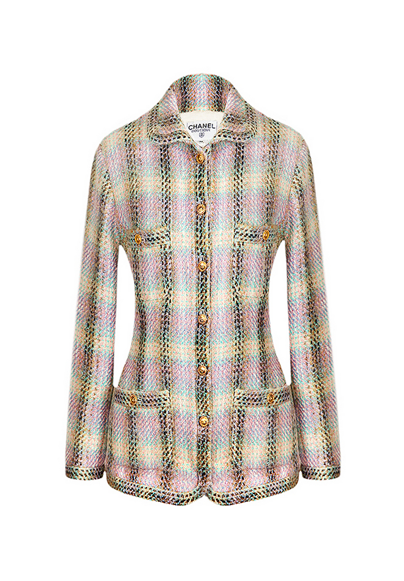 Chanel Tweed Jacket