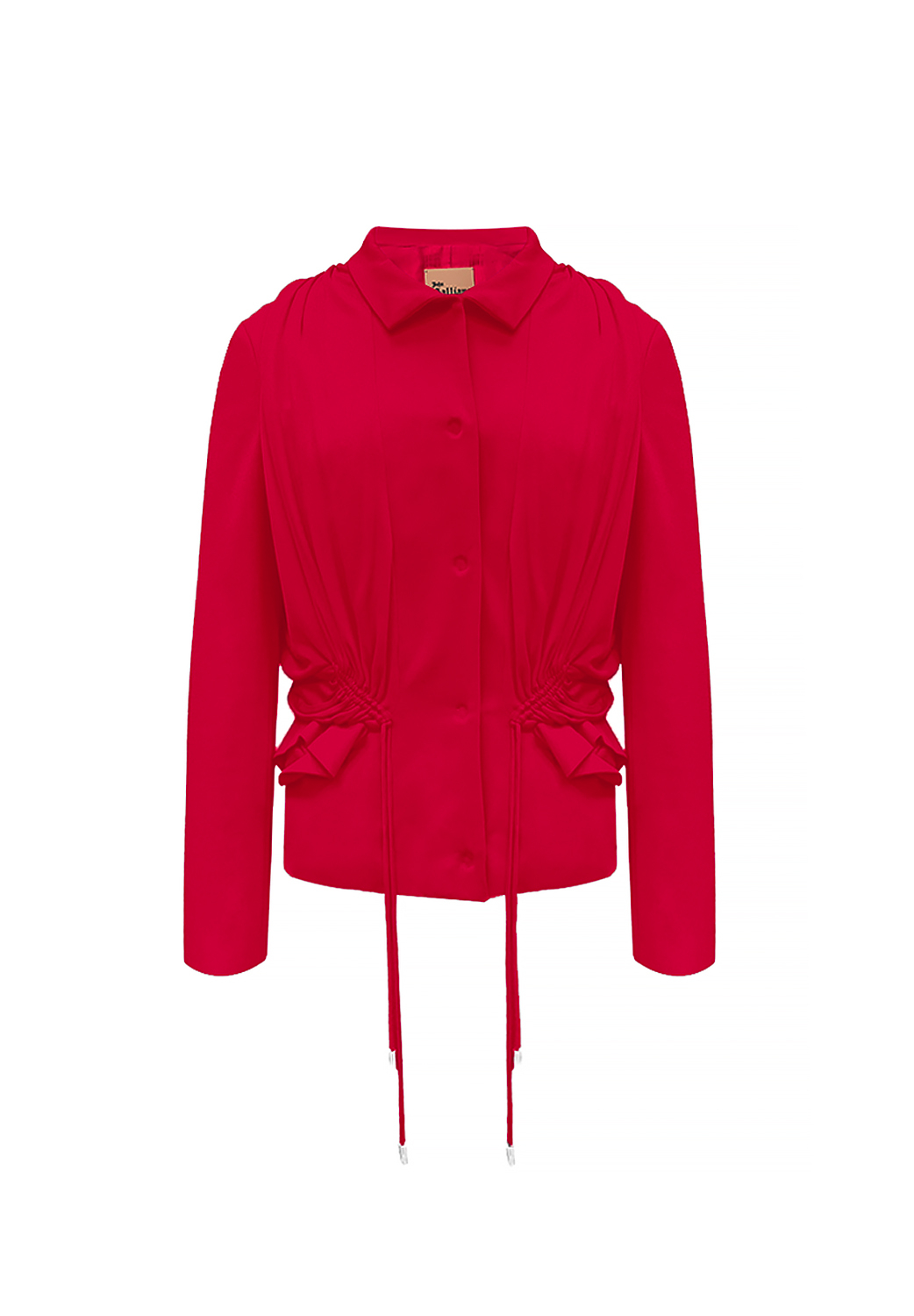  John Galliano Red Jacket