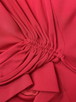  John Galliano Red Jacket