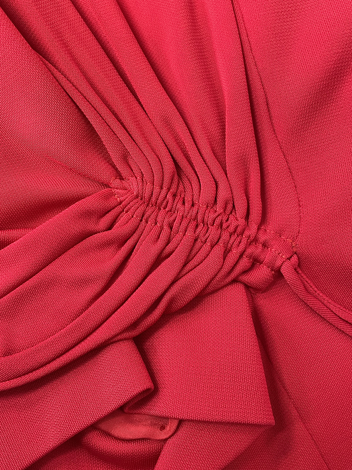  John Galliano Red Jacket