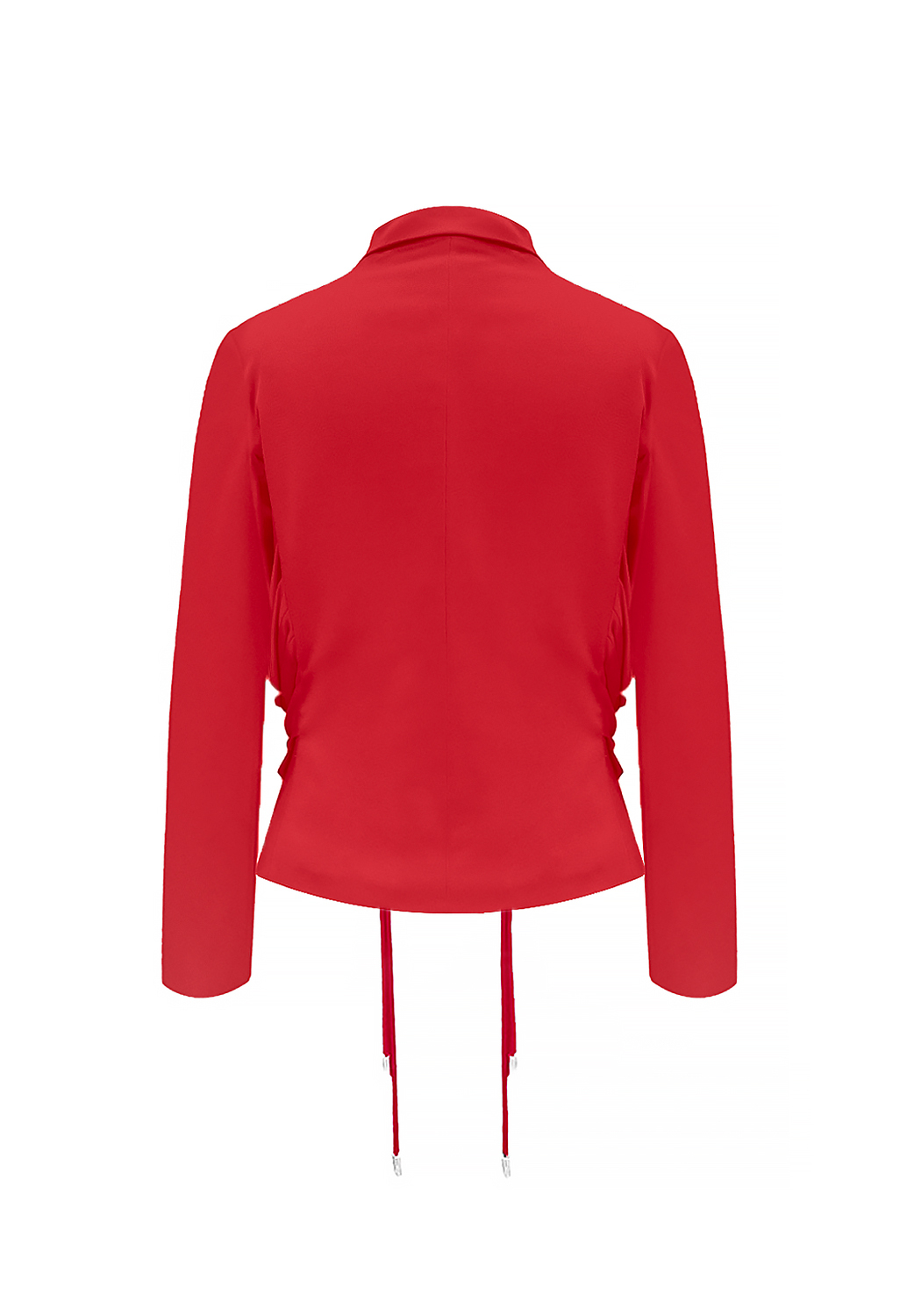  John Galliano Red Jacket