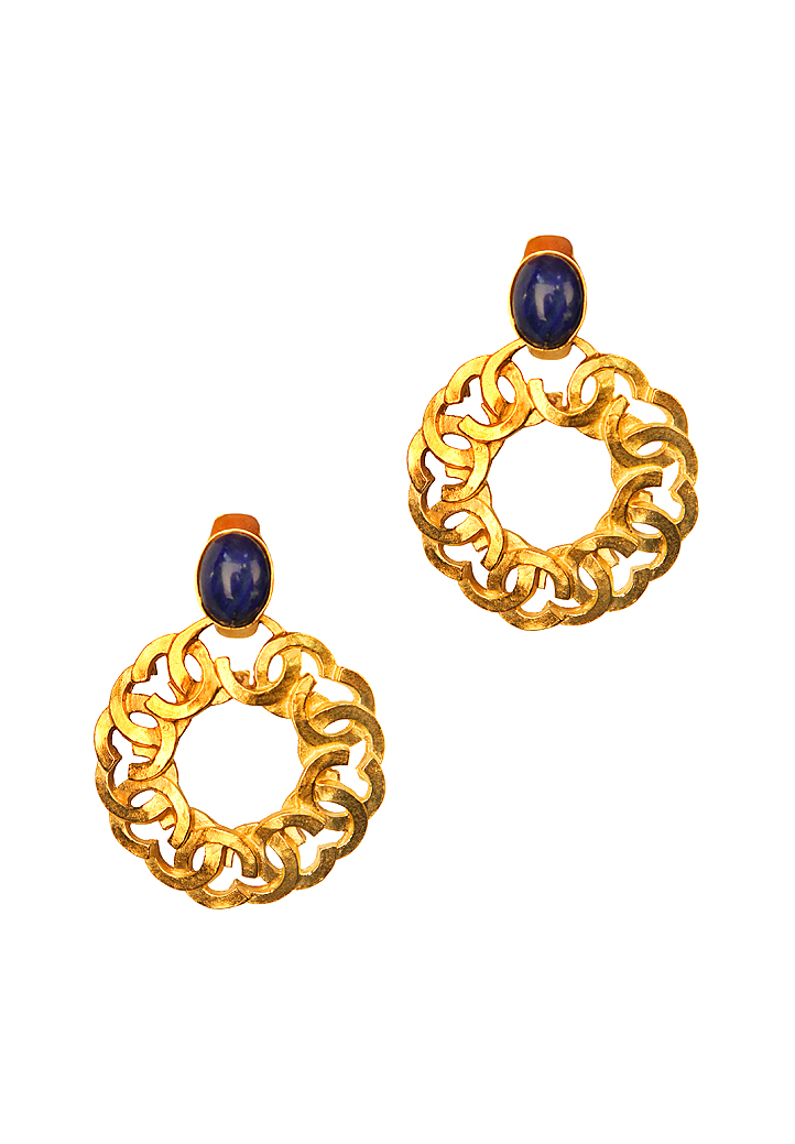 Chanel Transformer Ring Clip-On Earrings