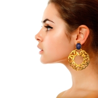 Chanel Transformer Ring Clip-On Earrings