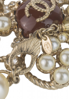 Chanel Logo Charm Necklace