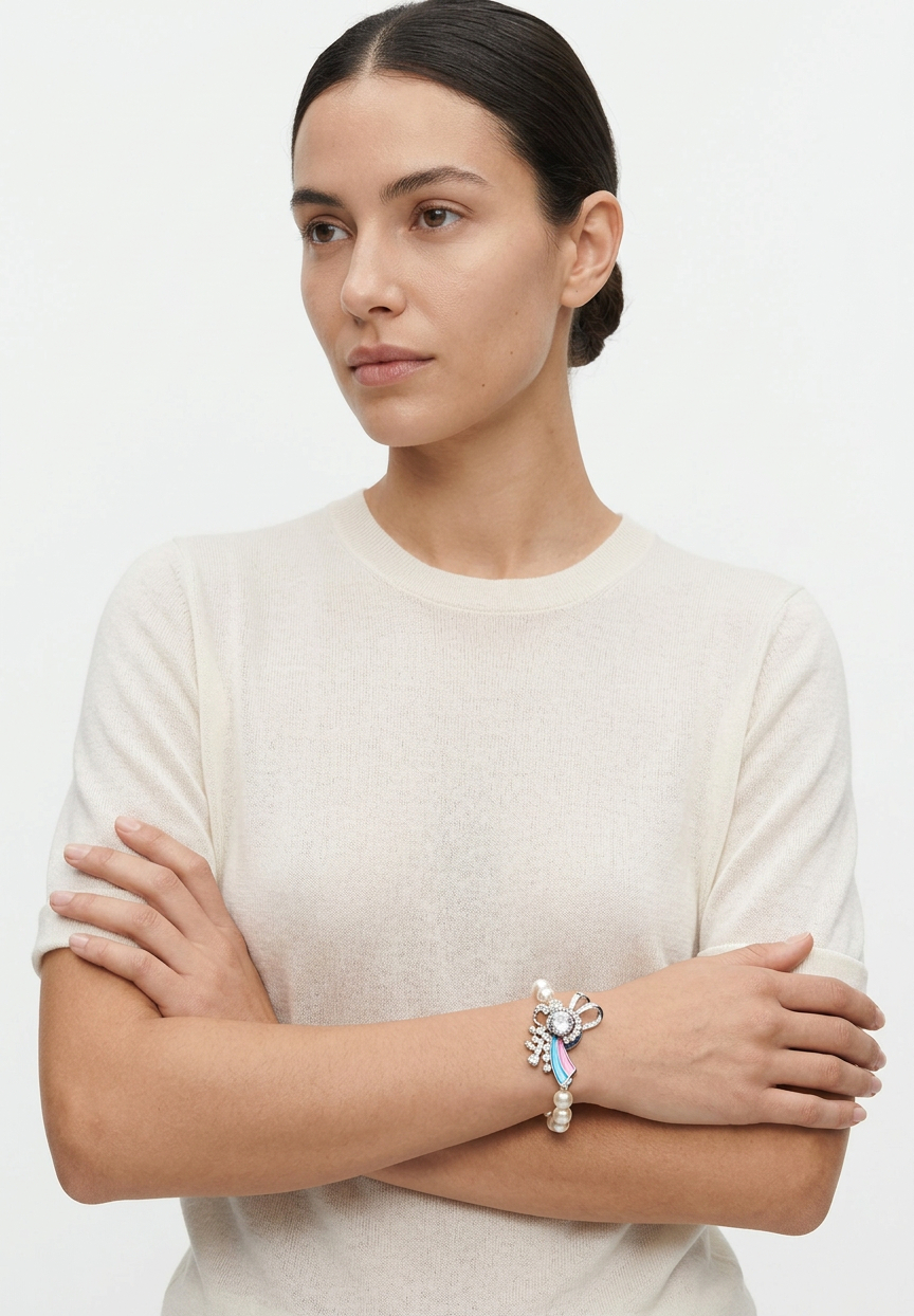 Miu Miu Pearl Bracelet