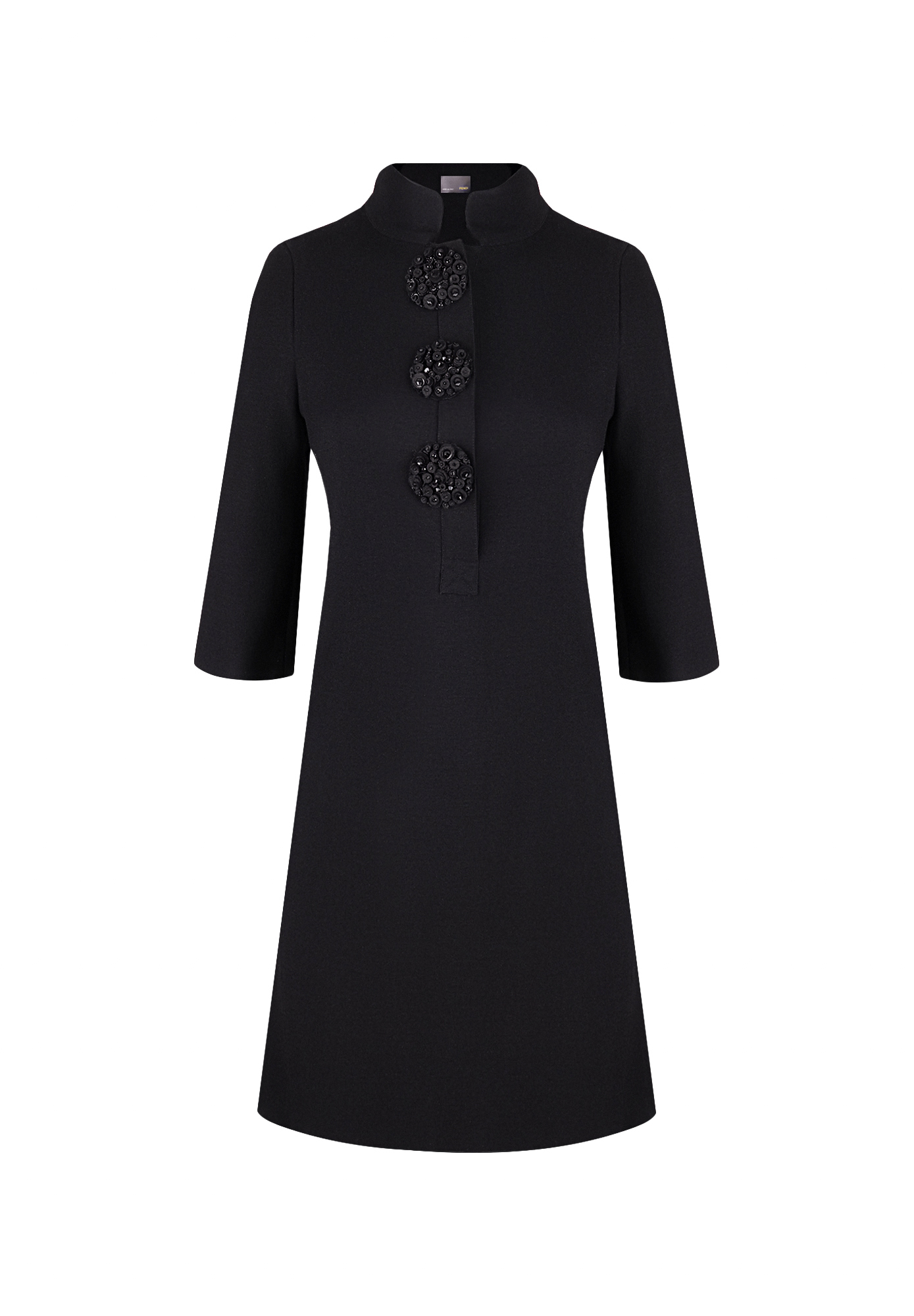 Fendi Dress With Large Buttons