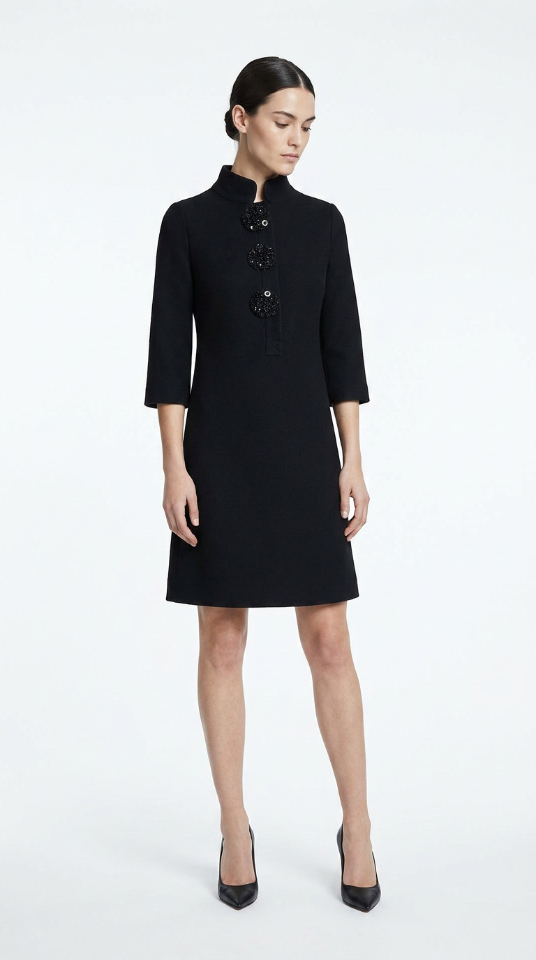 Fendi Dress With Large Buttons