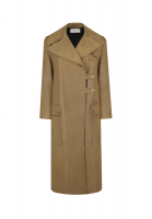 Valentino Canvas Overcoat