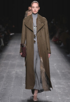 Valentino Canvas Overcoat