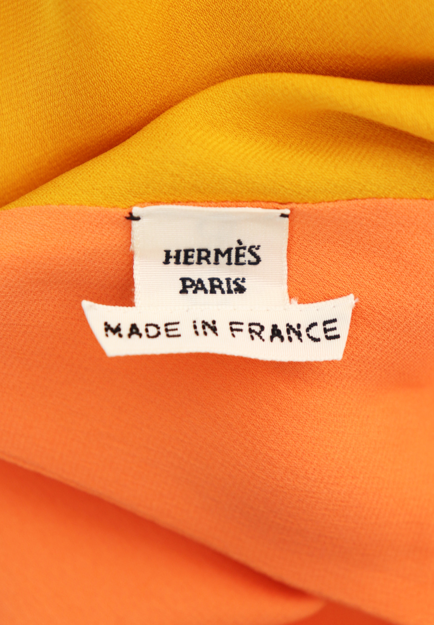 Hermès Silk Tunic