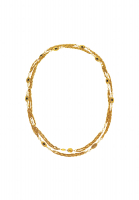 Chanel Necklace With Pendants And Pearls