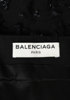 Balenciaga Fringed Mini Skirt