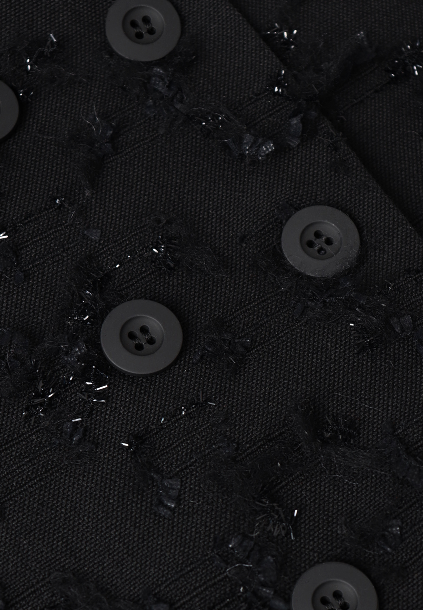 Balenciaga Fringed Mini Skirt