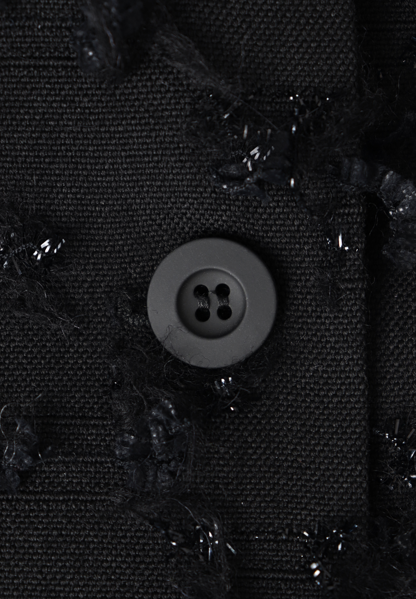 Balenciaga Fringed Mini Skirt