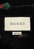 Gucci Geometric Print Blouse