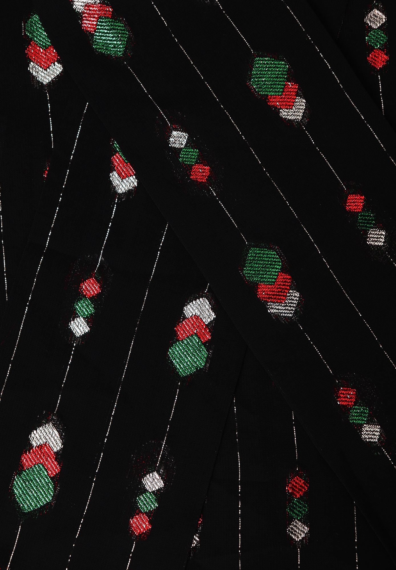 Gucci Geometric Print Blouse