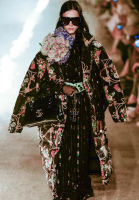 Gucci Geometric Print Blouse