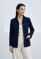 Chanel Navy Blue Jacket