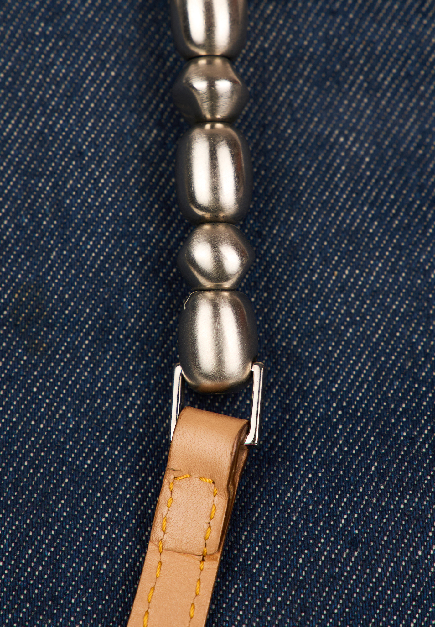 Christian Dior Denim Malice Bag