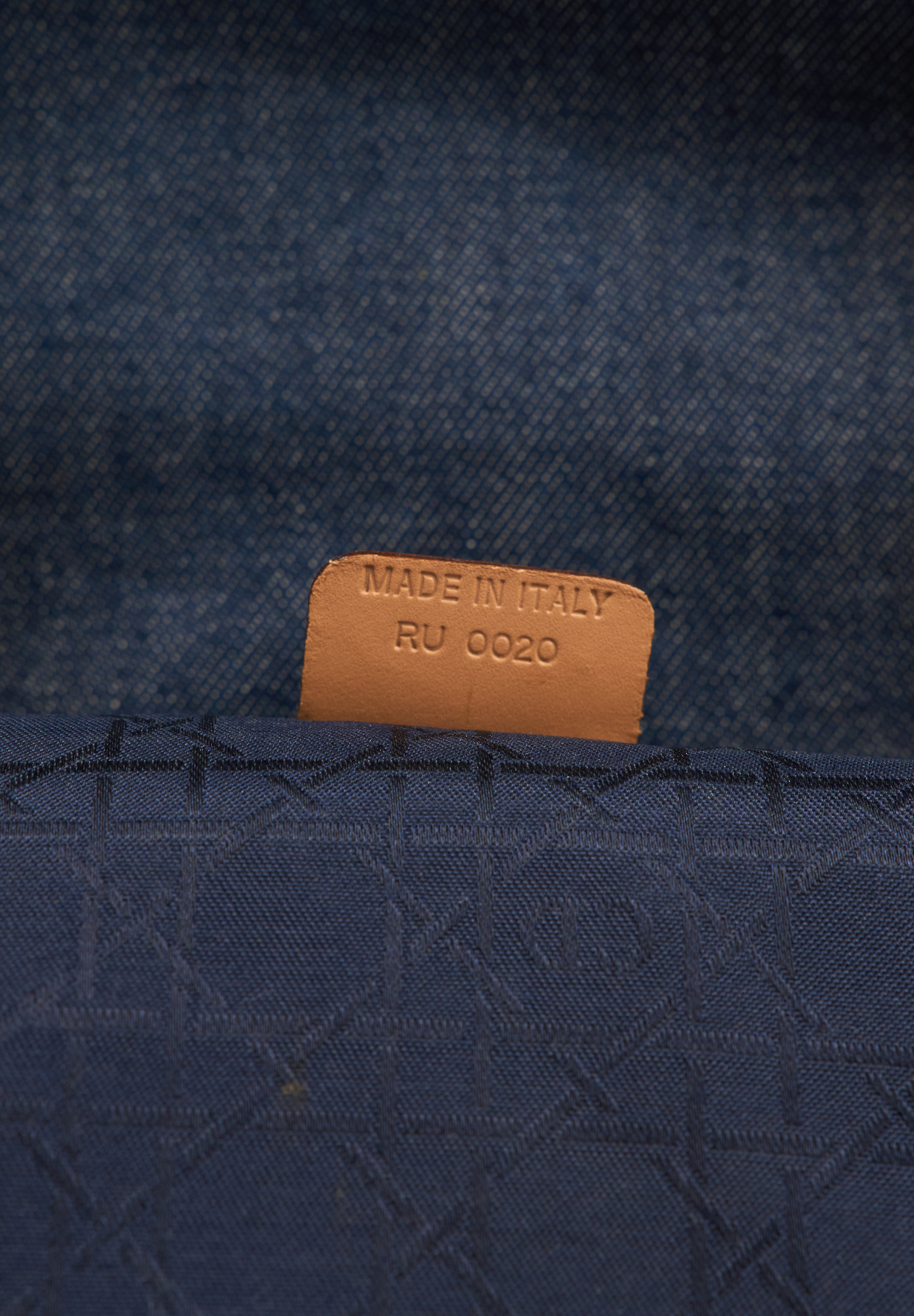 Christian Dior Denim Malice Bag