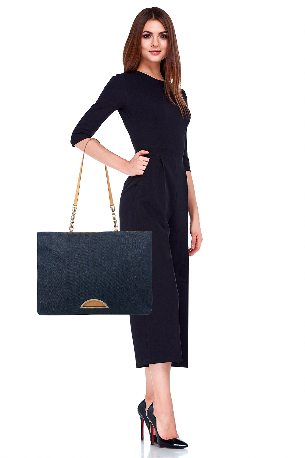 Christian Dior Denim Malice Bag