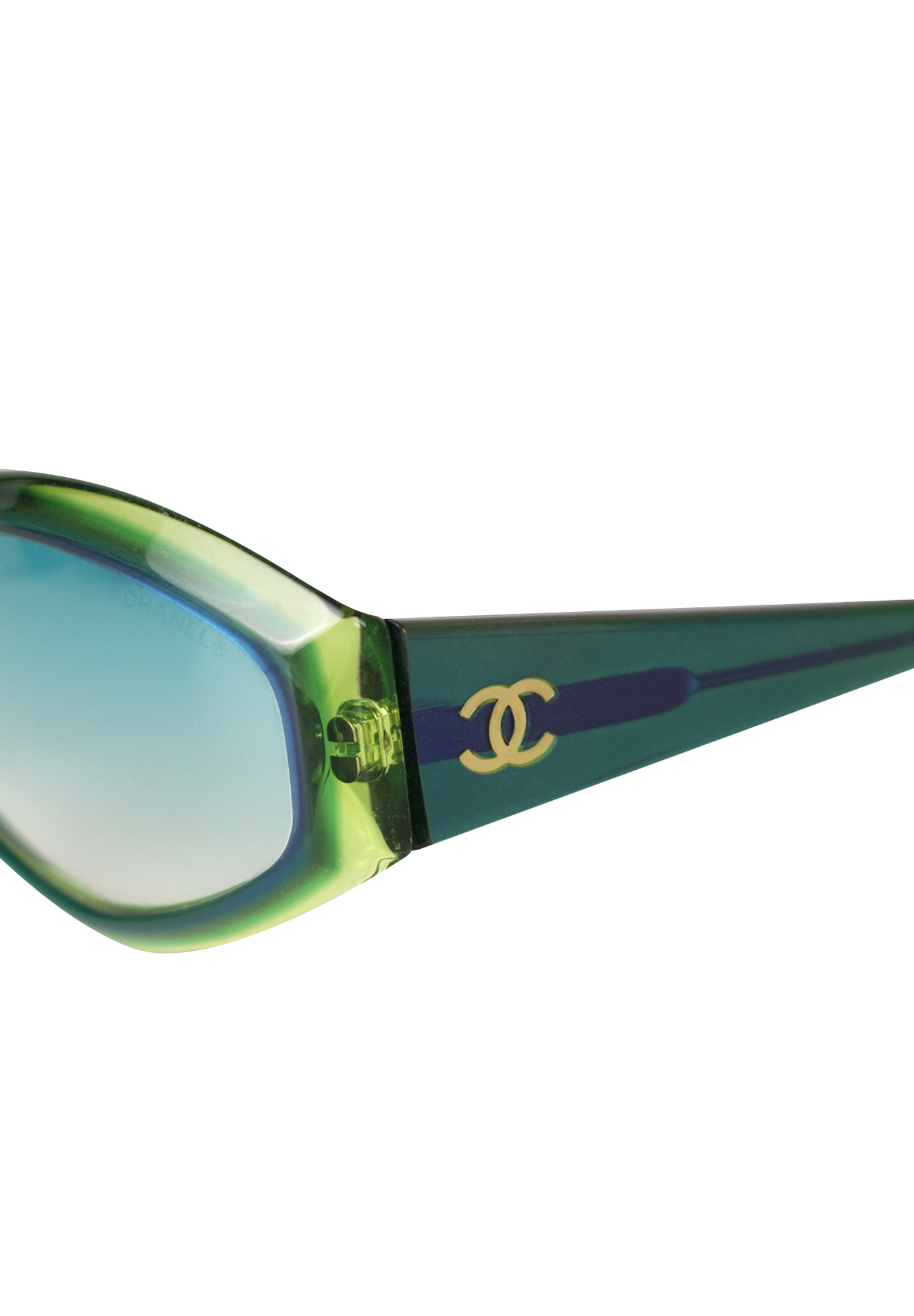 Chanel Multicoloured Frame Sunglasses