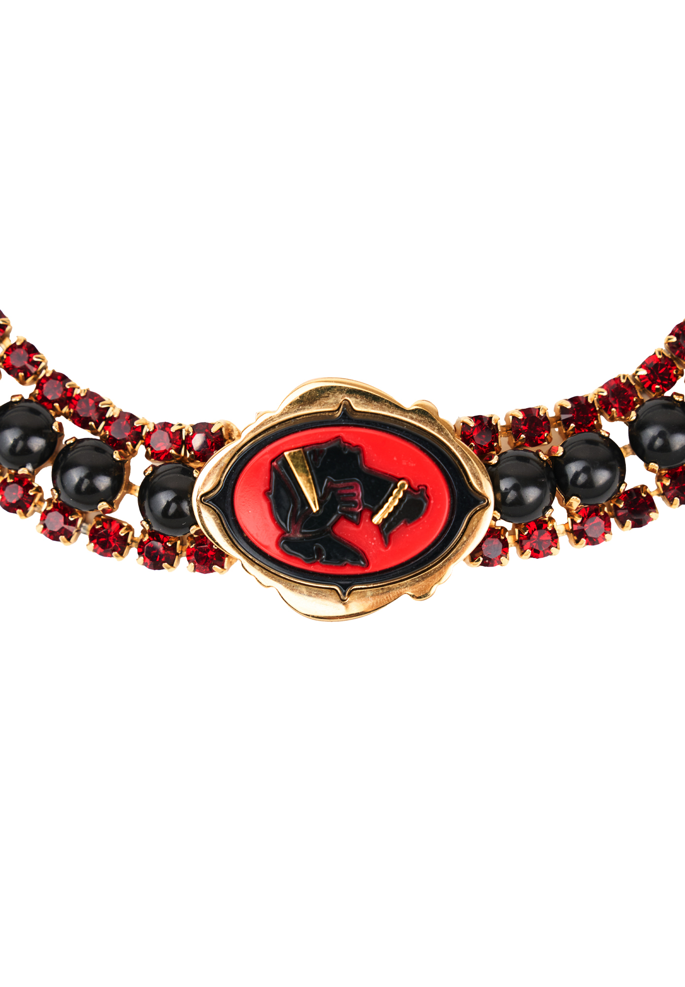 Miu Miu Crystal Necklace