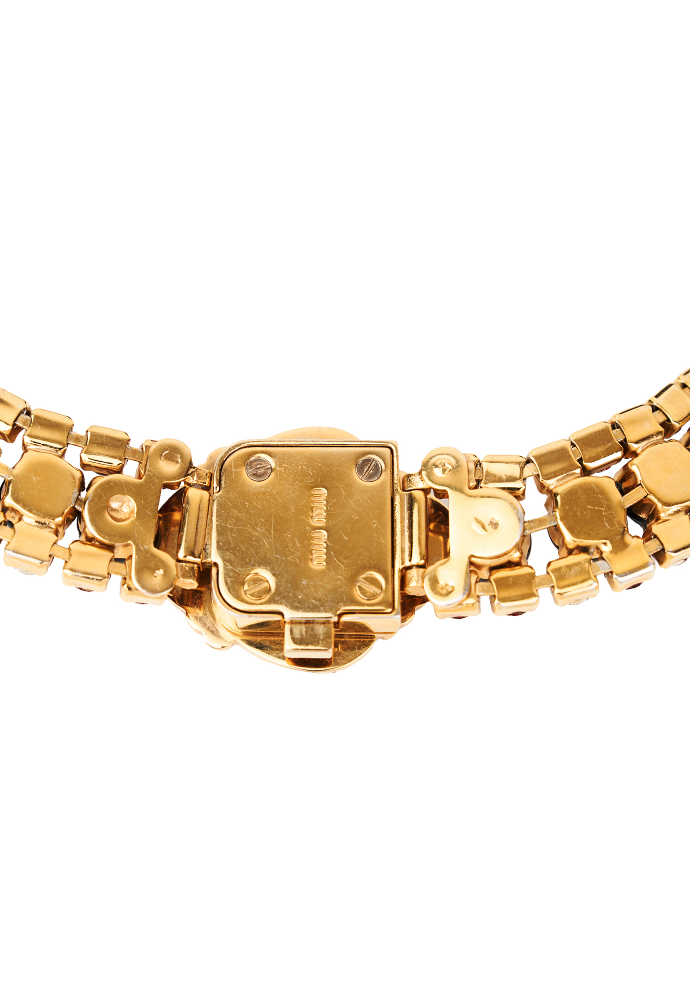 Miu Miu Crystal Necklace