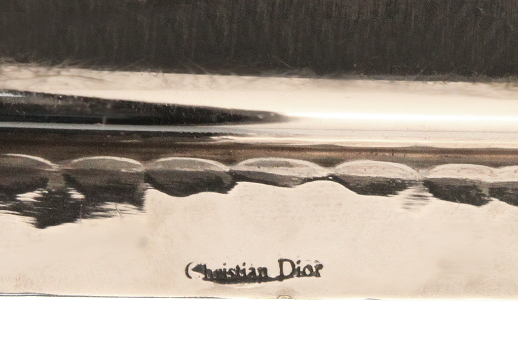 Christian Dior Plate