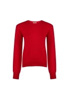 Céline Red Cashmere Sweater