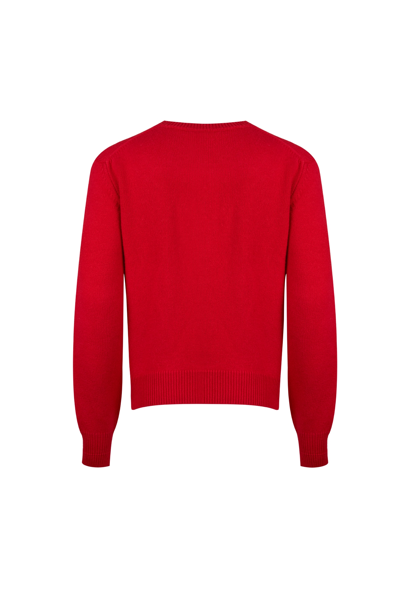 Céline Red Cashmere Sweater