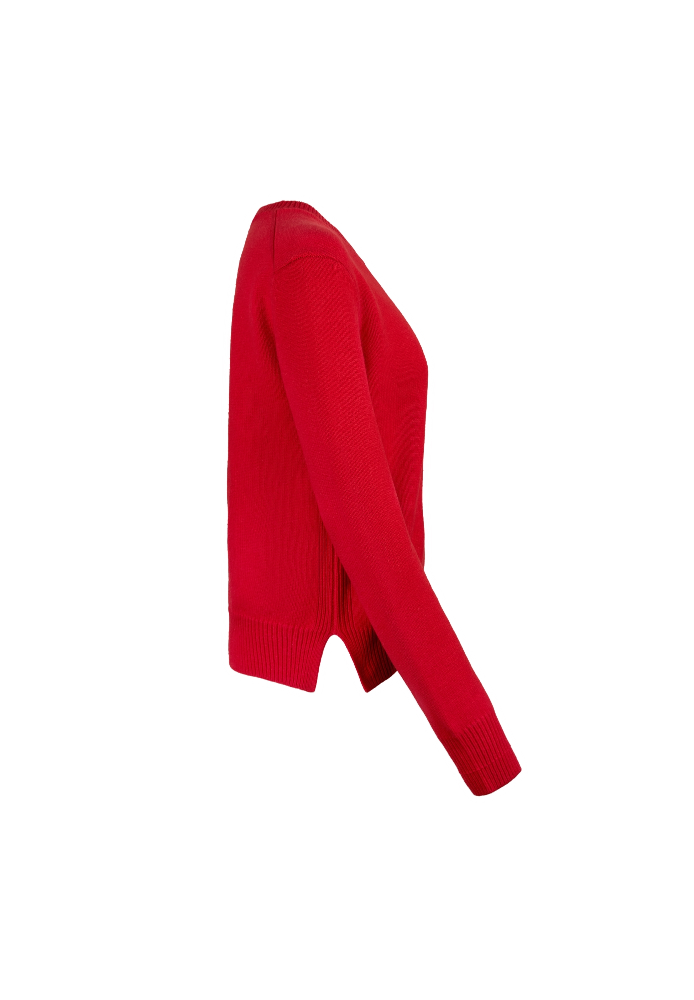 Céline Red Cashmere Sweater